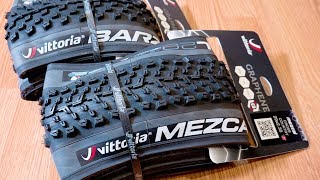 Vittoria Mezcal and Barzo Tires Combo Quick Check  XC Tires [upl. by Notwal]