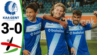 Gent vs OudHeverlee Leuven 30 All Goals and Extended Highlights [upl. by Nivle]