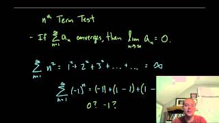 nth Term Test [upl. by Arimahs]