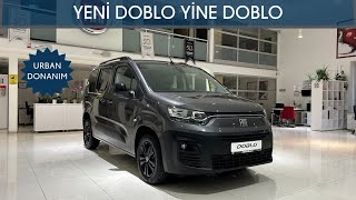 Yeni Doblo Combi  Urban Donanım  Fiat Boranlar [upl. by Rehnberg]