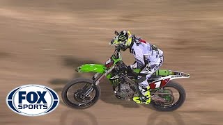 Ryan Villopoto Wins Finale  Las Vegas Supercross 2014 [upl. by Infield]