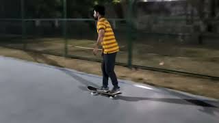 skateboard learning from basic How to run skateboard [upl. by Yenwat]