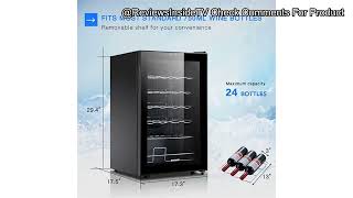 Is the 24 Bottle Compressor Wine Cooler Worth It A Comprehensive Review on Performance amp Value [upl. by Bourke]