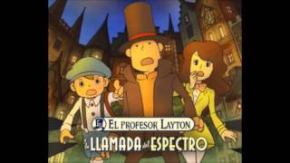 El Profesor Layton y la Llamada del Espectro OST  13  Un Remanso de Paz [upl. by Juanne]