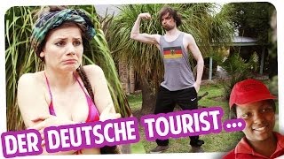 Der deutsche Tourist auf großer Reise [upl. by Anialahs]