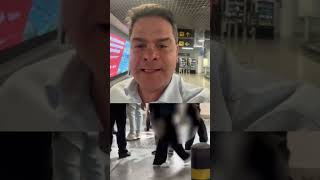 No Brasil de Lula nem aeroporto é seguro Hoje em Guarulhos foi um caos [upl. by Amsa603]