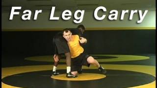 Far Leg Firemans Carry KOLATCOM Wrestling Techniques Moves Instruction [upl. by Ann-Marie]