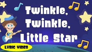 Twinkle Twinkle Little Star Lyrics  Nursery Rhymes  Dream English Kids [upl. by Hezekiah]