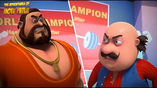 Trapped In Camera  Hindi Cartoon  Motu Patlu  New Episodes  S13  spot [upl. by Yaf]