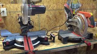 MITER SAW VS SLIDING MITER SAW [upl. by Sorac491]