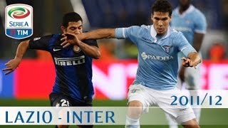 Lazio  Inter  Serie A  201112  ENG [upl. by Halfon]