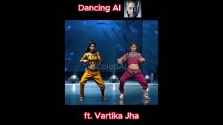 No one can beat Vartika bollywood dance india dancer ai trending viraldance trending [upl. by Adiaroz]