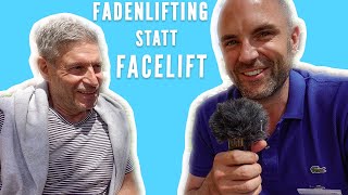 Fadenlifting statt Facelift 💆🏼‍♀️ Was sind die Kosten und Erfahrungen der Gesichtsstraffung [upl. by Atihana]