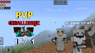 Dangerous PVP with SkgameCraft [upl. by Ecyob]