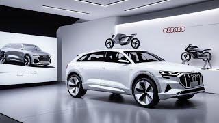 Meet Audis Latest Electric SUV The 2025 Q6 etron [upl. by Court]