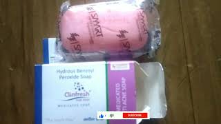 clin fresh anti acne soap clin fresh anti acne soap benefits Clin fresh Anti Acne soap full Reviews [upl. by Fabrianna506]