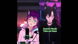 Country Roads Duet By 2 Handsome Vtubers Evolite fumpen [upl. by Vina]