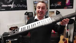 Yamaha Sonogenic SHS500 Keytar Demonstration amp Review  Rimmers Music [upl. by Ahsiki]