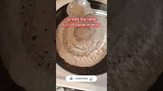 Try this high protein and fiber rich breakfast Chickpeas Ragi dosa [upl. by Yajnas696]