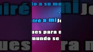 Soy bautizado karaoke music musica merengue [upl. by Eirhtug]