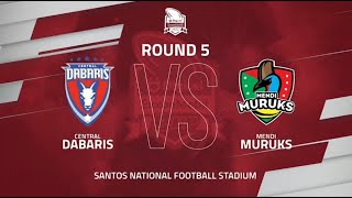 Central Dabaris vs Mendi Muruks  Match Highlights  Digicel ExxonMobil Cup 2024  Round 5 [upl. by Aehtela533]