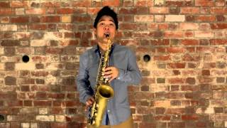 Saxophone Portamento [upl. by Doherty]