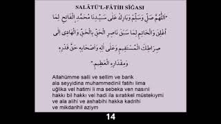 Salavat ı Fatih 100 adet [upl. by Goldshlag852]