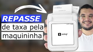 REPASSE taxa DIRETO pelas máquinas SumUp Solo e Solo Printer [upl. by Biles389]