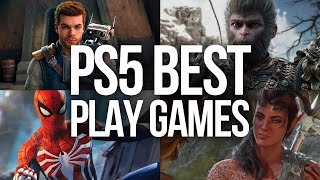 TOP 30 Best PS5 Games to Play RIGHT NOW 2024 [upl. by Wilek]