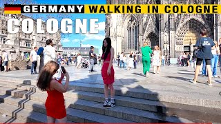 🇩🇪Exploring Cologne A Walking Tour Through Germanys Historic City [upl. by Ajnat165]