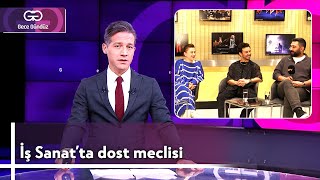 İş Sanatta Dost Meclisi  16 Kasım 2023  GeceGunduzNTV [upl. by Camroc92]