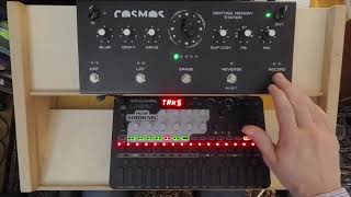 Improvisation on Sonicware Mega Synthesis and Soma Cosmos Drifting Memory Station [upl. by Elidad]