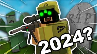 POV You play UNTURNED in 2024 [upl. by Whit444]