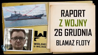 UKRAINA RAPORT z WALK 26 GRUDNIA 2023 MAPA blamaż flotyrzeź Su34 dostawa F16 mobilizacja UA [upl. by Nuahsyd]