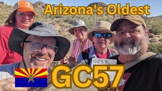 Oldest Geocache in Arizona [upl. by Iorio]