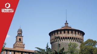 The Sforza Castle in Milan  the fortress of the Duke [upl. by Aleece]