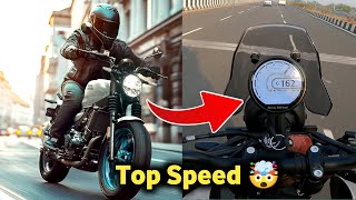 Royal Enfield Guerrilla 450 Top Speed 🤯 Shoking 😱  2024 Best Cruiser Bike [upl. by Nil]