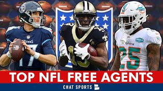 Top 20 NFL Free Agents Left After The 2024 NFL Trade Deadline [upl. by Jessa97]