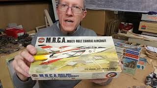 Old Model kits part 2 Heller Airfix and more [upl. by Ssidnak931]