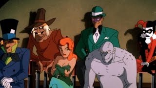 Top 5 Best Batman the Animated Series Villains [upl. by Aracaj]