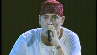 Eminem Ft Dido  Stan Live London [upl. by Dnumyar]