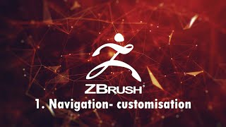 1ZBRUSHNavigation et customisation [upl. by Giulietta]