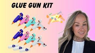 Honest Review of the Glue Gun Kit [upl. by Ailegna]