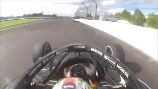 2024 Indycar Indianapolis 500  INDY 500  5 Pato O Ward P2 Full Onboard [upl. by Nive396]