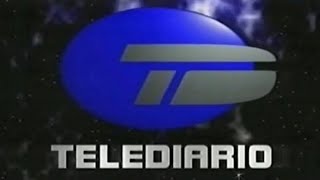 Telefuturo  TDTelediario  1997 News IntroHQ [upl. by Lrat]