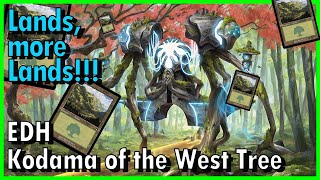 Kodama of the West Tree EDH Deck Tech  Magic the Gathering [upl. by Chellman]