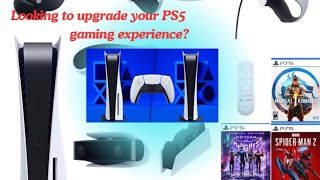 Los 11 Mejores Accesorios para PS5 en Amazon – ¡Mejora tu Experiencia de Juego [upl. by Marion]