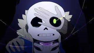 GASTER VS SANS ¦ AMV ¦ ECHO [upl. by Lombardi407]