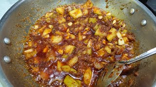 Mango pickle Recipe 🤤👌 [upl. by Tova]