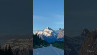 Icefield Parkway One of the most scenic roads in the world travel jasper canada [upl. by Teodoro]